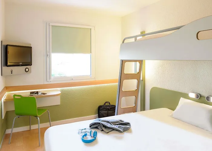 酒店 Ibis Budget 亚琛